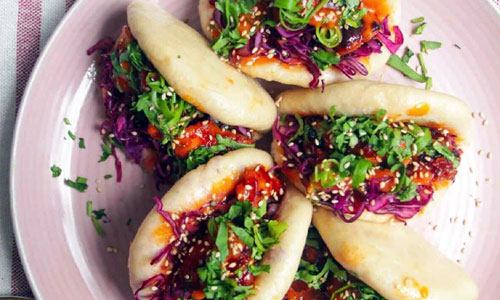 Bao Bun Classic Rice